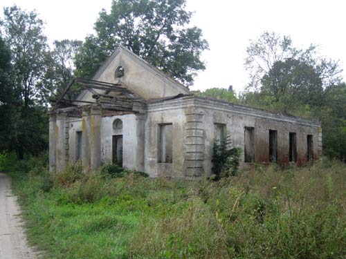  - Dwór Jastrzębskich. Dom zarządcy