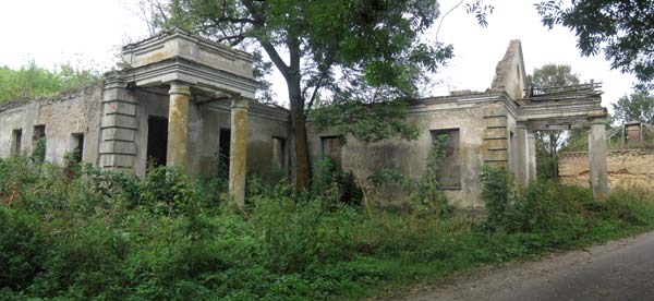  - Dwór Jastrzębskich. Dom zarządcy