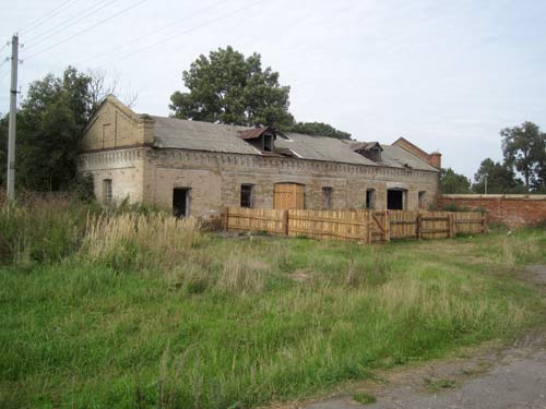  - Dwór Jastrzębskich. Budynek gospodarczy