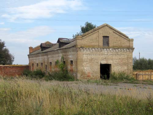  - Dwór Jastrzębskich. Budynek gospodarczy