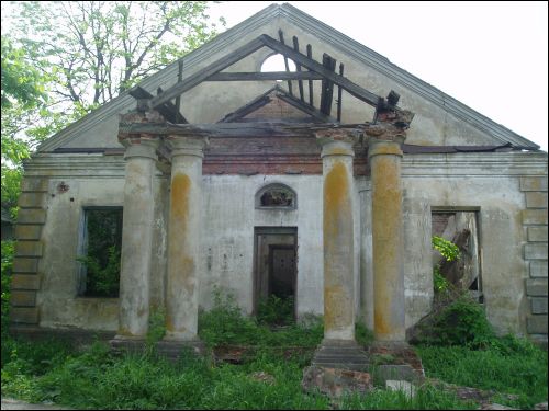 Borysowsczyzna. Dwór Jastrzębskich