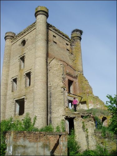  - Dwór Jastrzębskich. Wieża