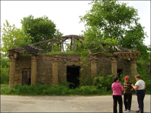  - Dwór Jastrzębskich. Lodownia