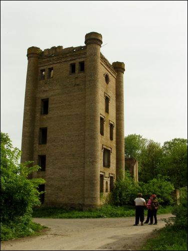  - Dwór Jastrzębskich. Wieża