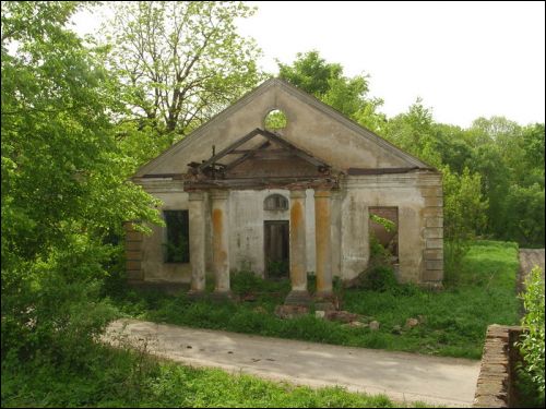  - Dwór Jastrzębskich. Dwór w Borysowszczyźnie (według miejscowych mieszkańców)