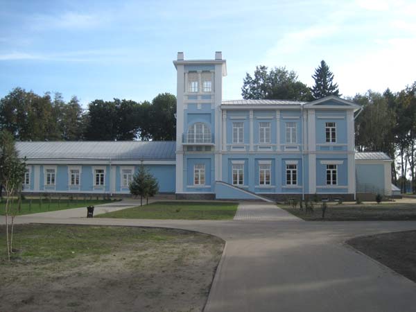 Chojniki. Zespół dworsko-parkowy Awraamowych