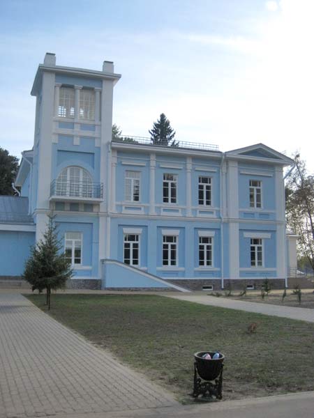 Chojniki. Zespół dworsko-parkowy Awraamowych