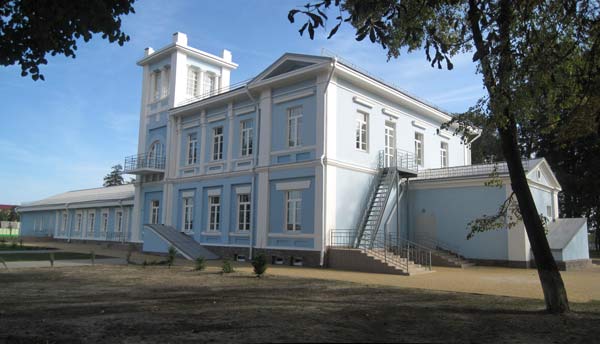 Chojniki. Zespół dworsko-parkowy Awraamowych