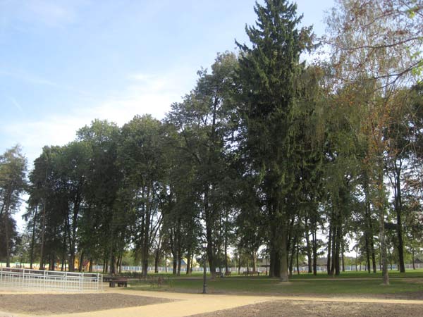 Chojniki. Zespół dworsko-parkowy Awraamowych