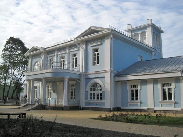 Chojniki. Zespół dworsko-parkowy Awraamowych