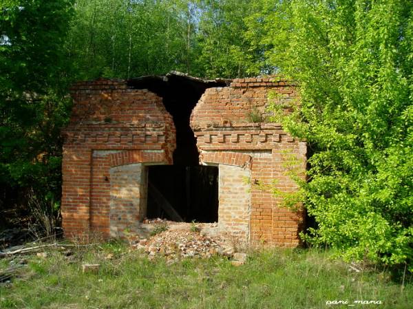 Rudakoŭ. Farmstead 