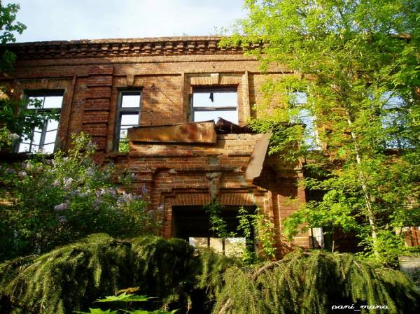 Rudaków. Dwór Wańkowiczów