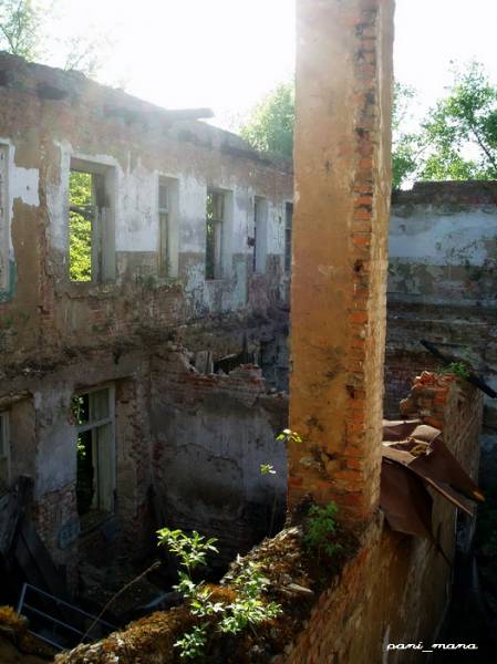 Rudaków. Dwór Wańkowiczów