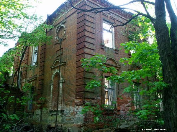 Rudaków. Dwór Wańkowiczów