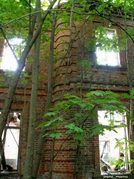 Rudaków. Dwór Wańkowiczów