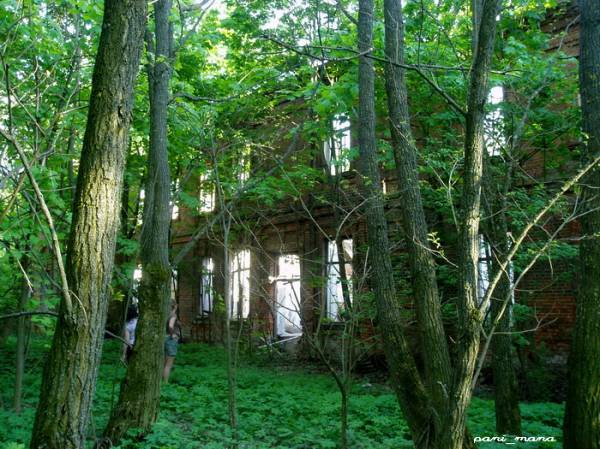 Rudaków. Dwór Wańkowiczów