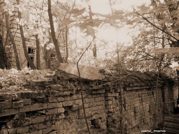 Rudaków. Dwór Wańkowiczów