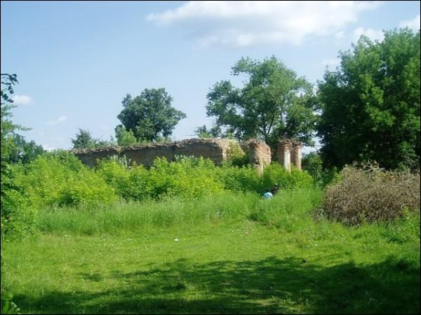Korma. Cerkiew Św. Mikołaja Cudotwórcy (ruiny)