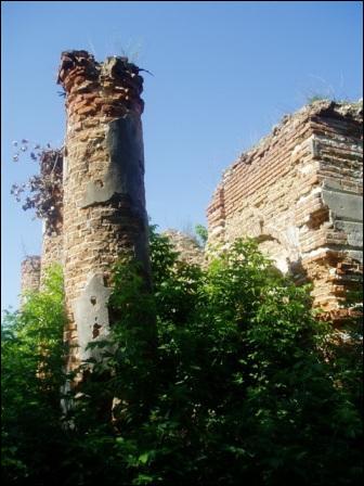 Korma. Cerkiew Św. Mikołaja Cudotwórcy (ruiny)