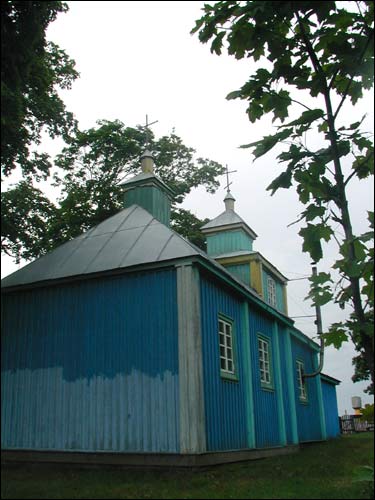 Przybołowicze. Cerkiew Opieki Matki Boskiej