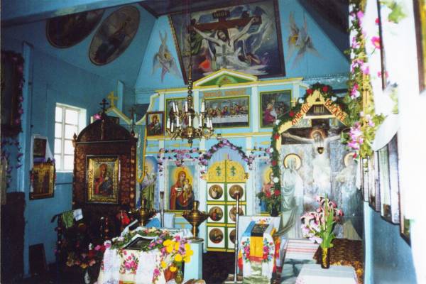 Прыбалавічы. Царква Покрыва Прасвятой Багародзіцы