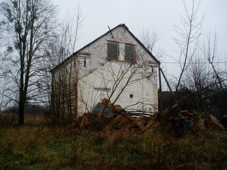  - Gorzelnia . Budynek gospodarczy