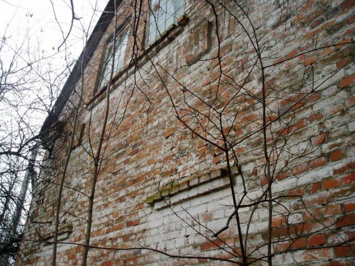  - Gorzelnia . Budynek gospodarczy, fragment