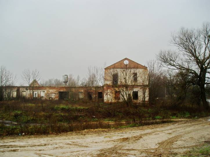 Sutków (Przedziełka). Gorzelnia 