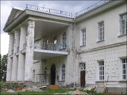 Sutkava (Pieradzie&#322;ka). Estate of Rudziaje&#365;ski