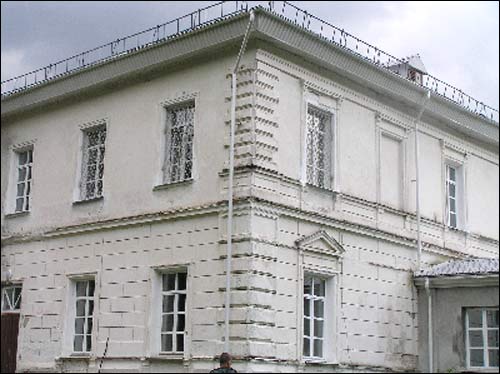  - Палацава-паркавы ансамбль Рудзяеўскіх. Палац. Фрагмент