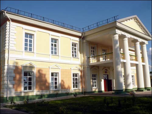 Суткава (Пярэдзелка). Палацава-паркавы ансамбль Рудзяеўскіх