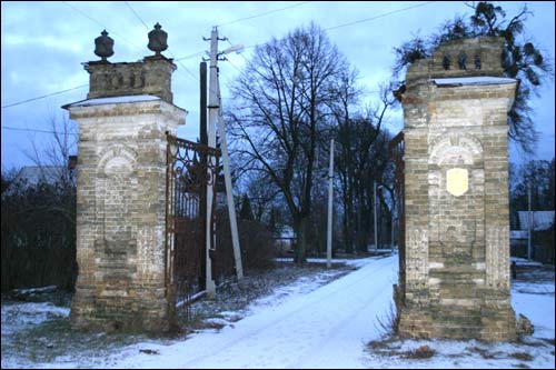 Barbarów. Park dworski Horwattów