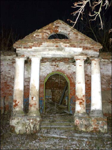 Barbarów. Park dworski Horwattów