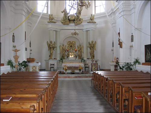 Mozyrz. Kościół Św. Michała Archanioła i klasztor cystersek