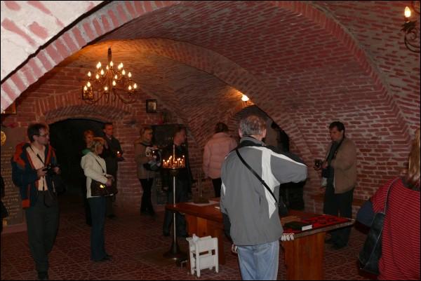 У сутарэннях Мозырь. Церковь и монастырь Святого Архангела Михаила