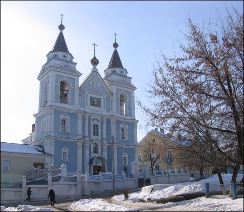 Мозырь. Церковь и монастырь Святого Архангела Михаила