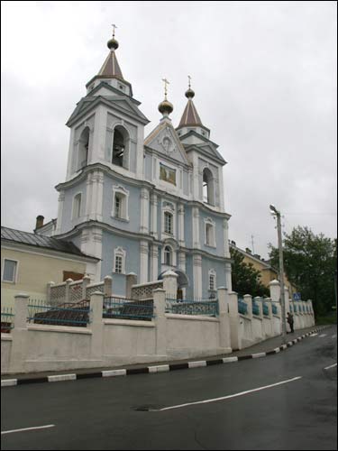  - Церковь и монастырь Святого Архангела Михаила. 