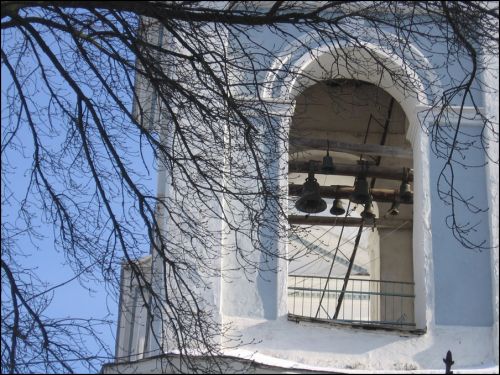 Фрагмент Мозырь. Церковь и монастырь Святого Архангела Михаила