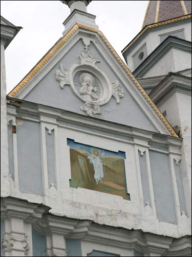  - Церковь и монастырь Святого Архангела Михаила. Фрагмент