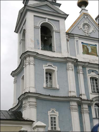  - Церковь и монастырь Святого Архангела Михаила. Фрагмент