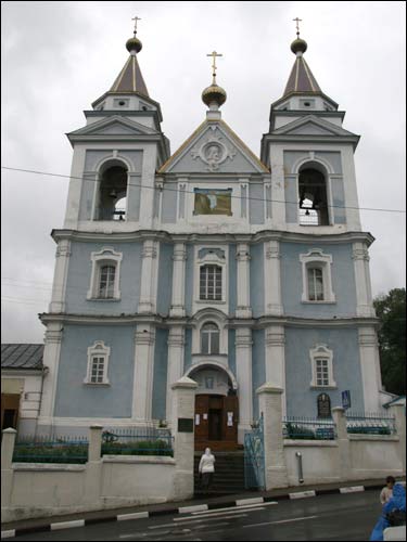  - Церковь и монастырь Святого Архангела Михаила. Главный фасад