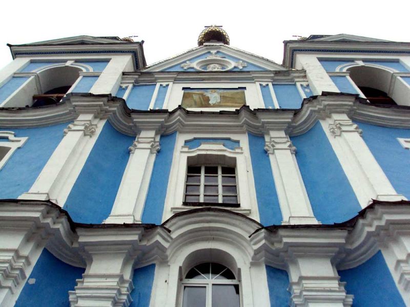 Мозырь. Церковь и монастырь Святого Архангела Михаила