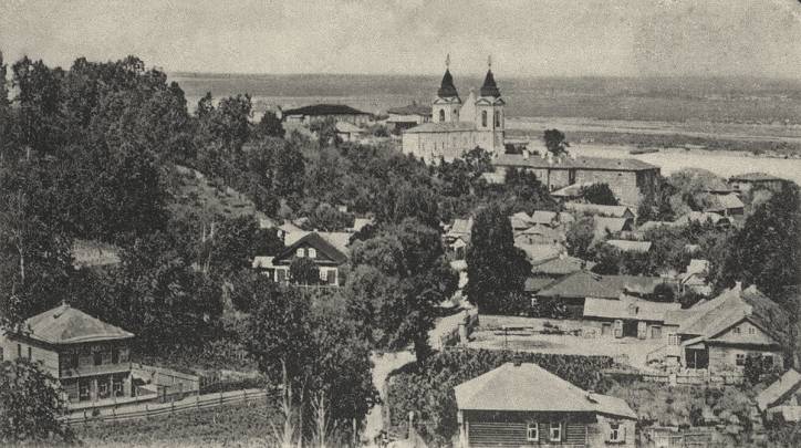 Мозырь. Церковь и монастырь Святого Архангела Михаила