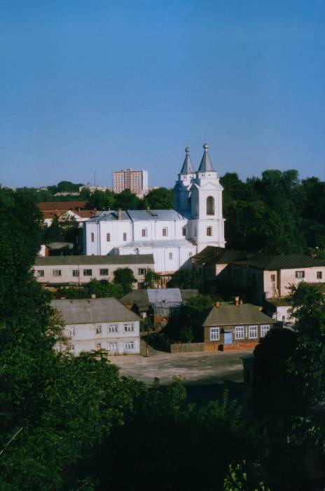 Мозырь. Церковь и монастырь Святого Архангела Михаила