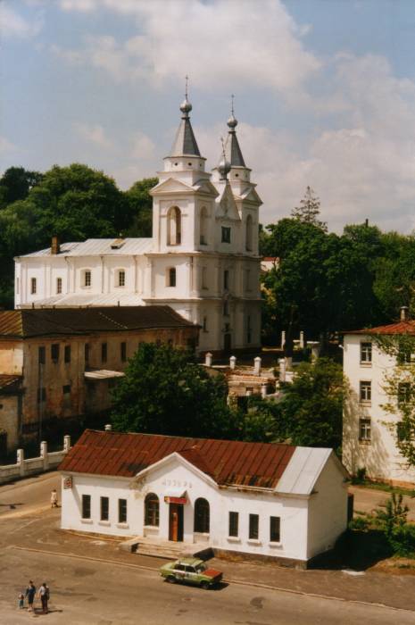 Мозырь. Церковь и монастырь Святого Архангела Михаила