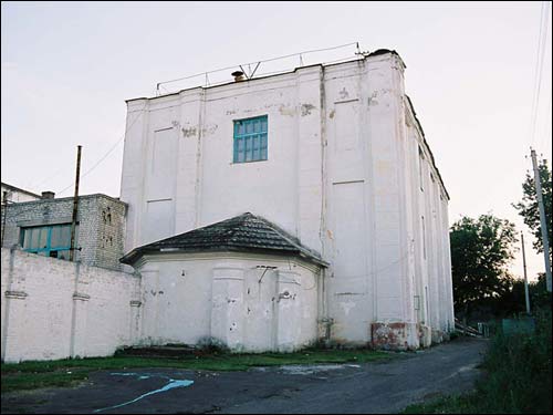 Mozyrz. Kościół i klasztor cystersów