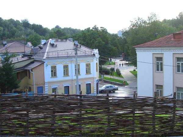 Mazyr. Site of ancient castle 