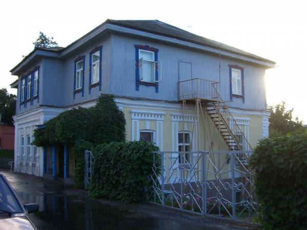 Mazyr. Site of ancient castle 