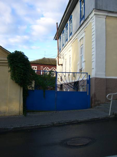 Mazyr. Site of ancient castle 