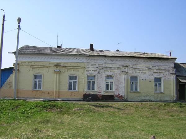 Mazyr. Site of ancient castle 